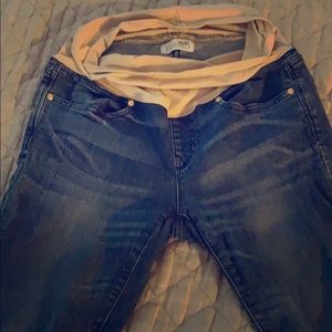 maternity skinny jeans